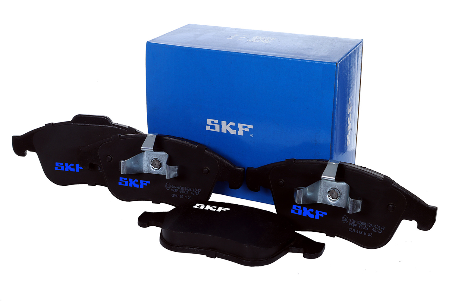 Placute frana SKF VKBP 80063